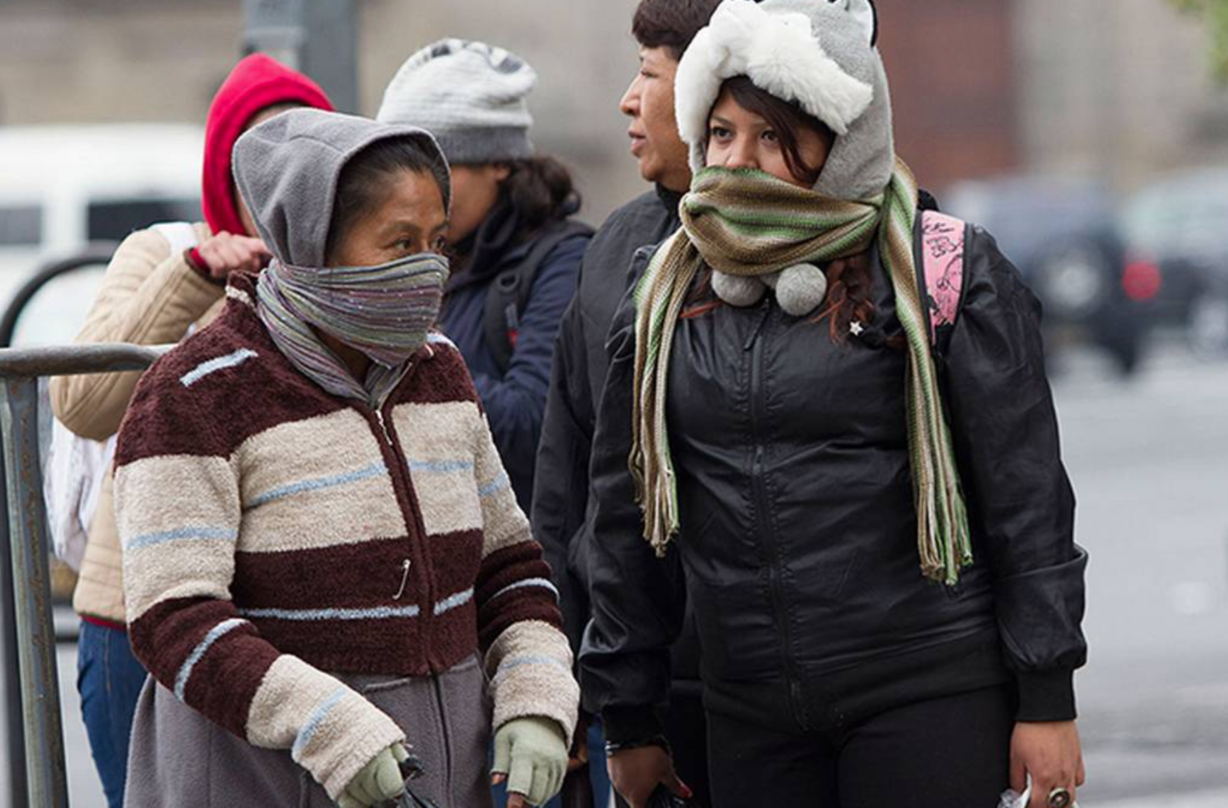 Activan Alerta Amarilla por temperaturas bajas en CDMX
